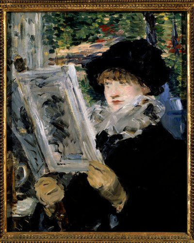 Frau beim Lesen von Édouard Manet