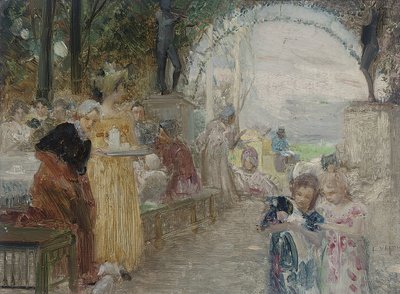 Die Teegesellschaft von Edouard Veith