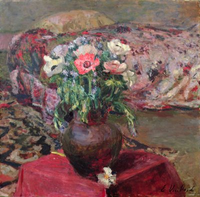 Anemonen von Edouard Vuillard