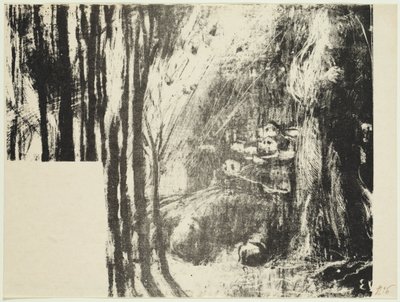 Jenseits menschlicher Kräfte (Teil 2) von Edouard Vuillard