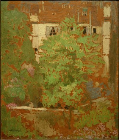 E. Vuillard, Kastanienbäume von Edouard Vuillard