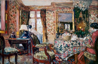 Im Zimmer, 1904 von Edouard Vuillard