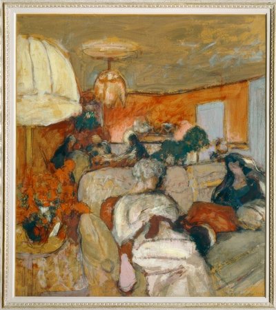 Interieur von Edouard Vuillard