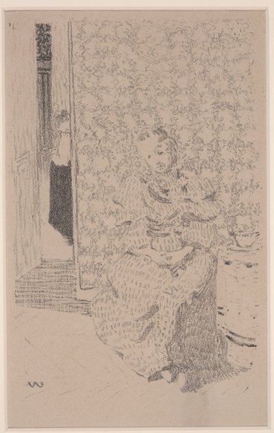 Innenraum von Edouard Vuillard