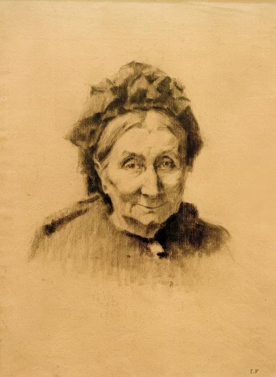 Großmutter Michaud von Edouard Vuillard