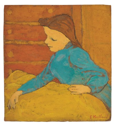 Die kleine Hand von Edouard Vuillard