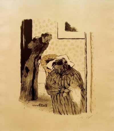 Die Siesta oder die Genesung von Edouard Vuillard