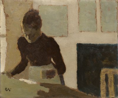 Wäscherin von Edouard Vuillard