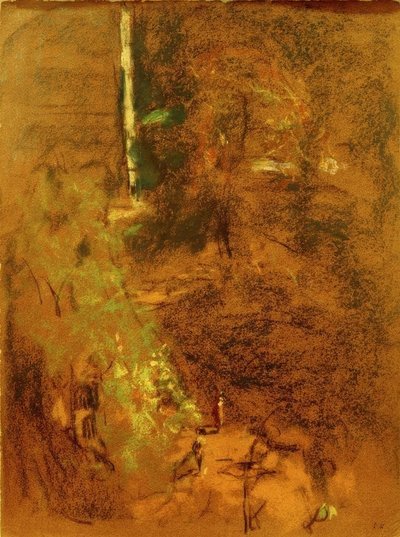 Der Platz Vintimille im Morgennebel von Edouard Vuillard