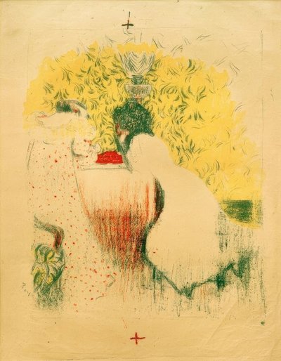 Die zwei Schwägerinnen von Edouard Vuillard