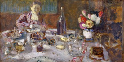 Mittagessen, 1901 von Edouard Vuillard