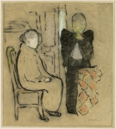 Mutter und Tochter, ca. 1892 von Edouard Vuillard
