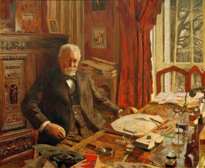 Porträt des Monsieur André Bénac von Edouard Vuillard