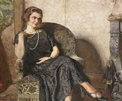 Porträt von Mme Fridette Satton, 1923 von Edouard Vuillard