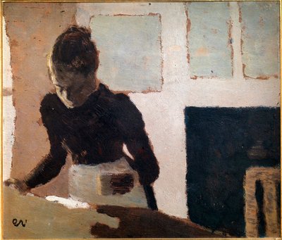 Die Büglerin des 20. Jahrhunderts von Edouard Vuillard