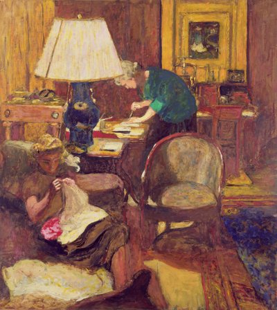 Der Buchmacher von Edouard Vuillard