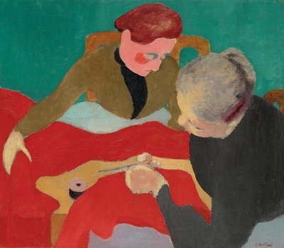 Die Näherinnen; Les couturieres, 1890 von Edouard Vuillard