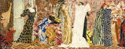 Die Nähwerkstatt I von Edouard Vuillard
