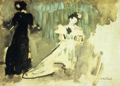 Zwei Frauen, ca. 1905 von Edouard Vuillard