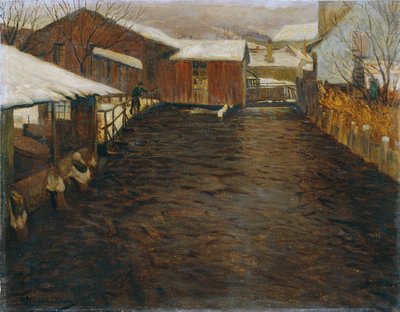 Winter von Eduard Ameseder