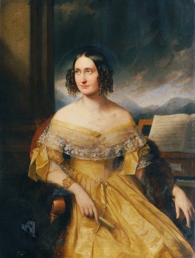 Friederike Benesch von Eduard Ender