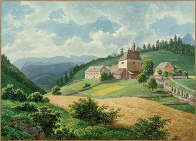 Gipfel des Josephsberges von Eduard Gurk