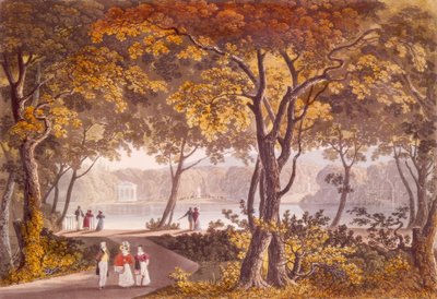 Töplitz. Der Schloßgarten von Eduard Gurk