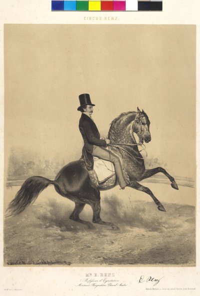 Ernst Jacob Renz von Eduard Kaiser