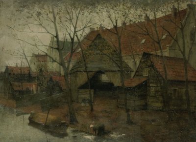 Die Vinkenbuurt bei Amsterdam von Eduard Karsen
