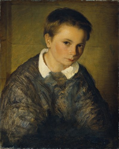 Knabenbildnis von Eduard Kurzbauer