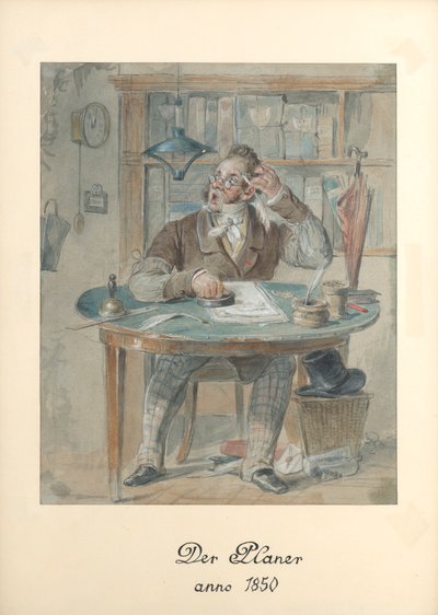 Der Biedermeier-Beamte von Eduard Ritter