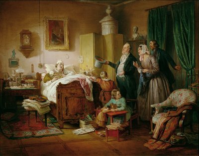 Der kranke Musiker von Eduard Ritter