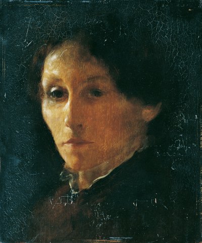 Porträtstudie von Eduard Selzam