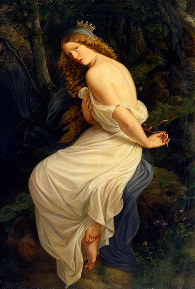 Undine, 1843 von Eduard Steinbruck