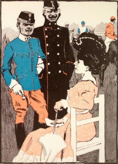 Der Junggeselle von Eduard Thöny
