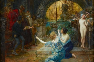 Jungbrunnen von Eduard Veith