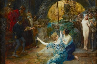 Der Jungbrunnen, ca. 1890 von Eduard Veith