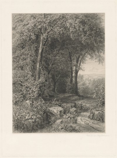 Sommer von Eduard Willmann, after Julius Mařák