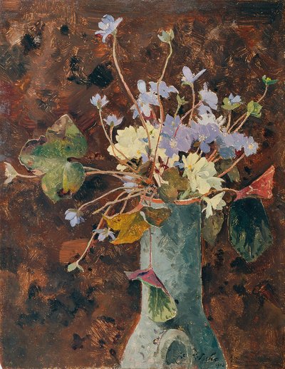 Frühlingsblüten von Eduard Zetsche