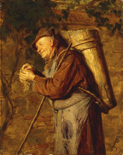 Klosterprodukte, 1888 von Eduard von Grutzner