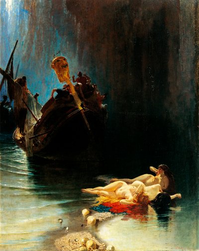 Legende der Sirenen von Eduardo Dalbono
