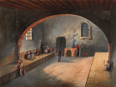 Das algerische Café von Eduardo Flores Ibáñez