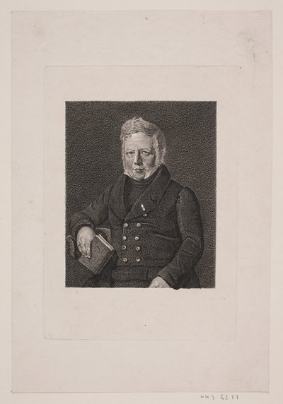Peter Oluf Brøndsted von Edvard Fortling