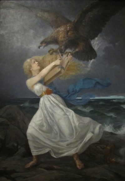 Der Angriff, 1899 von Edvard Isto