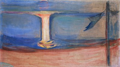 Aasgaardstrand, Strand von Aasgaardstrand von Edvard Munch