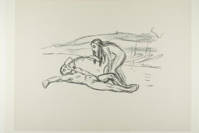 Alpha und Omega von Edvard Munch