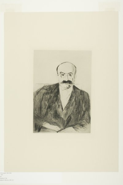 Dr. Max Asch von Edvard Munch