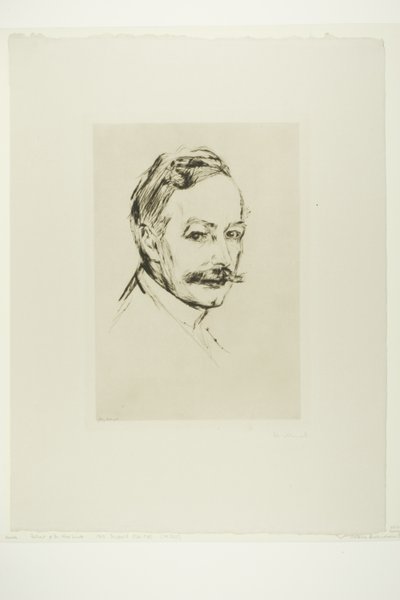 Dr. Max Linde von Edvard Munch