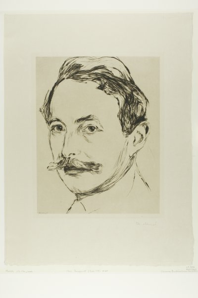 Dr. Max Linde von Edvard Munch