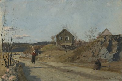 Von Vestre Aker von Edvard Munch
